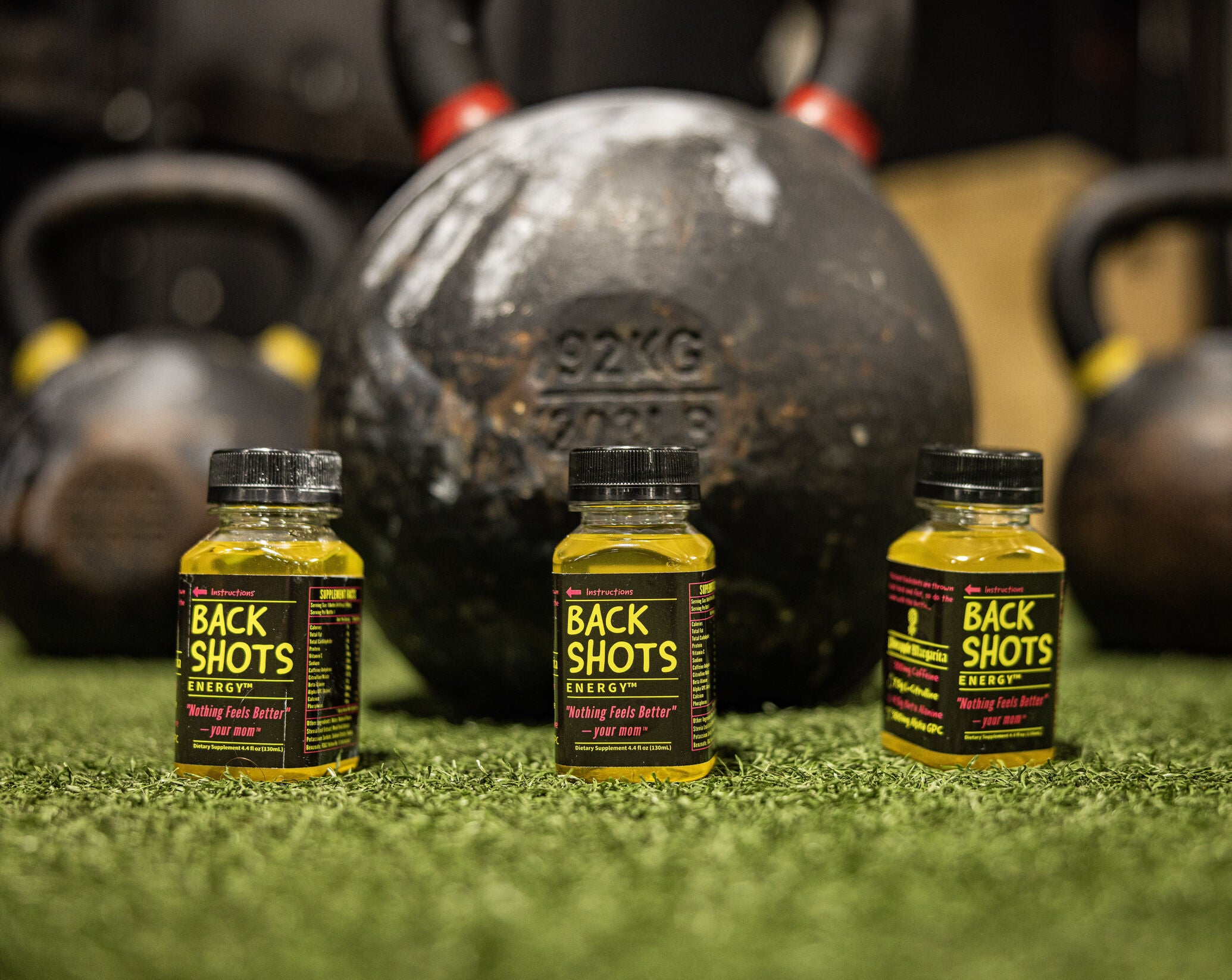 Pineapple Margarita Energy Shot